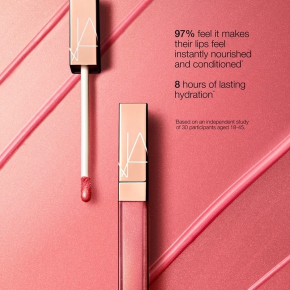 *NEW* NARS Afterglow Lip Shine - Lover To Lover - Picture 6 of 12